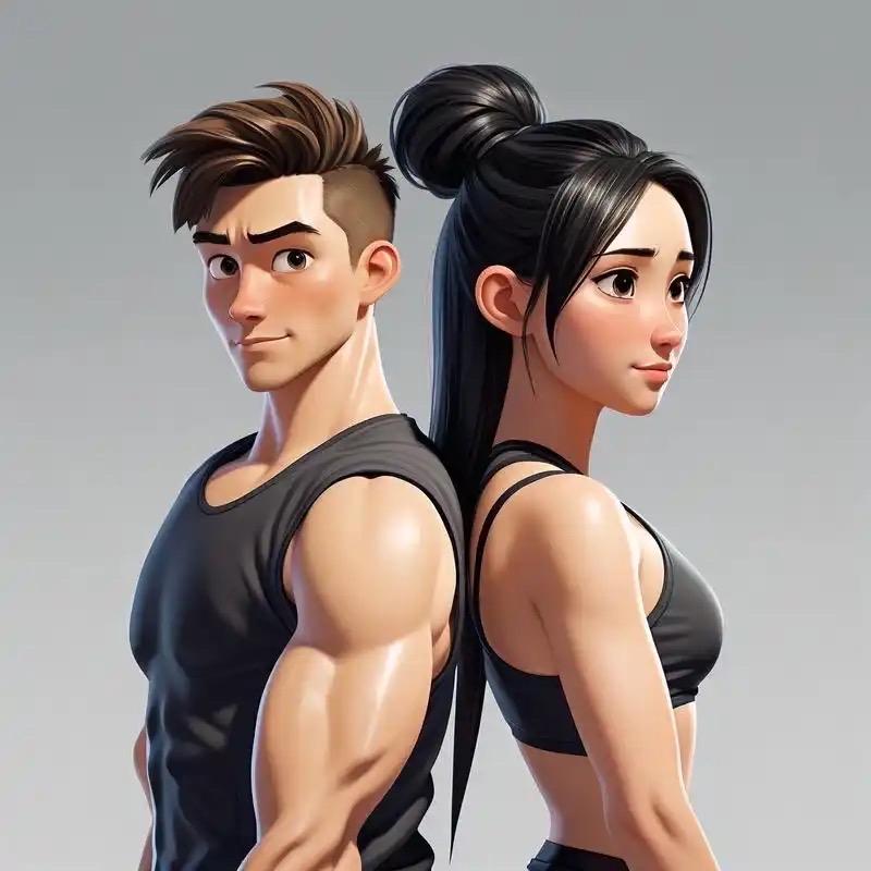 爱琴海豪锐健身小孙