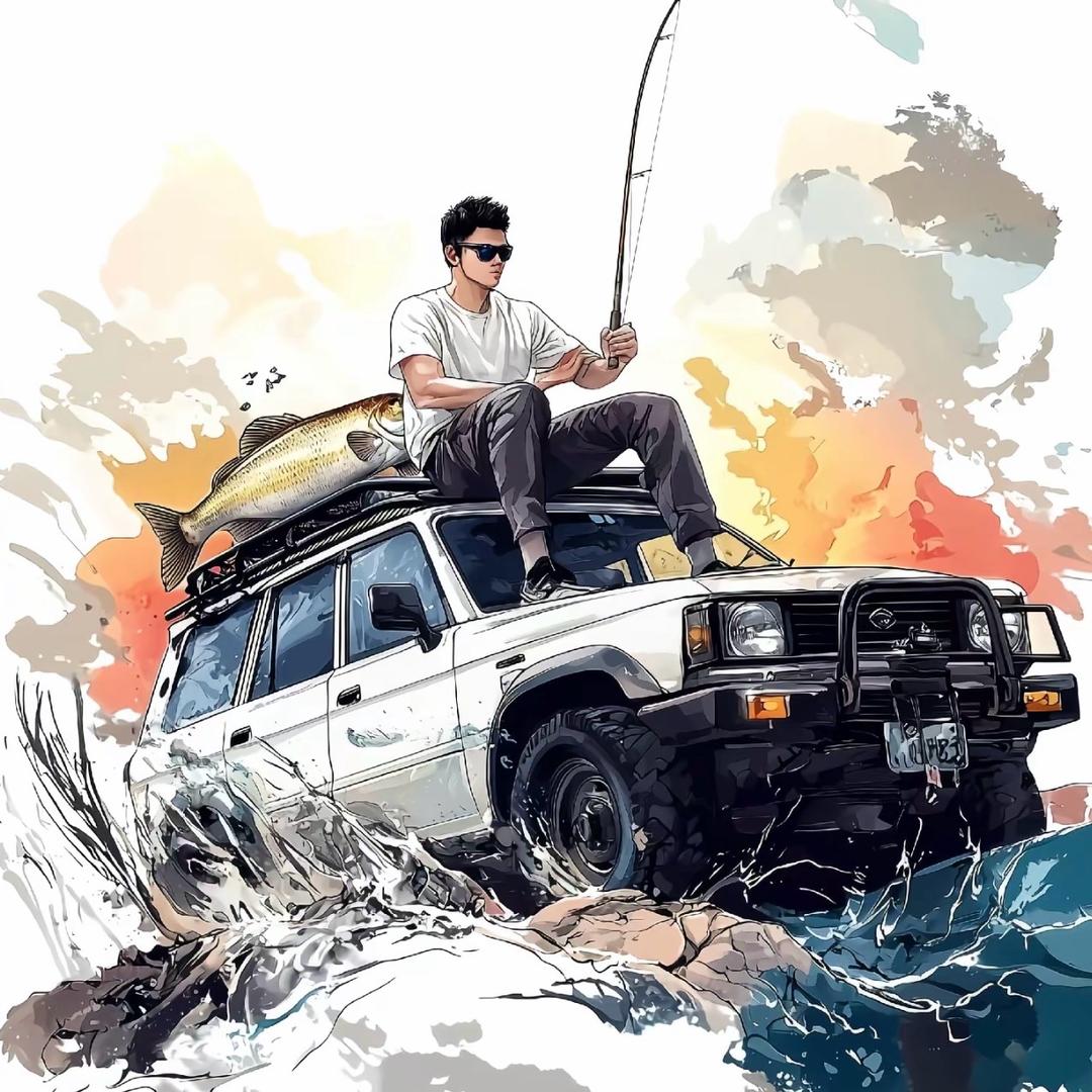 🌈野钓🔥小杨🎣🎣