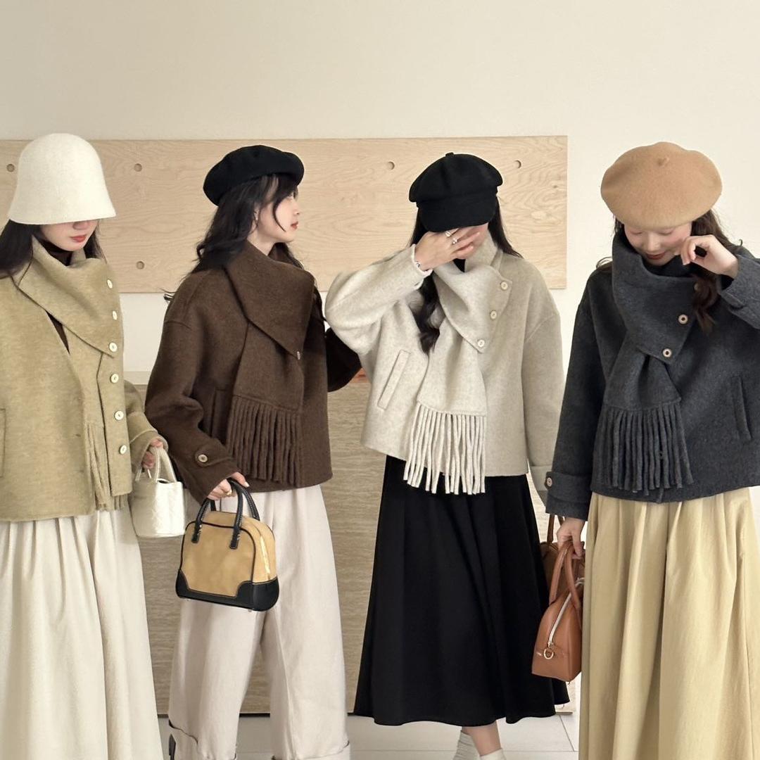 简礼服饰羊毛毡手工铭坊