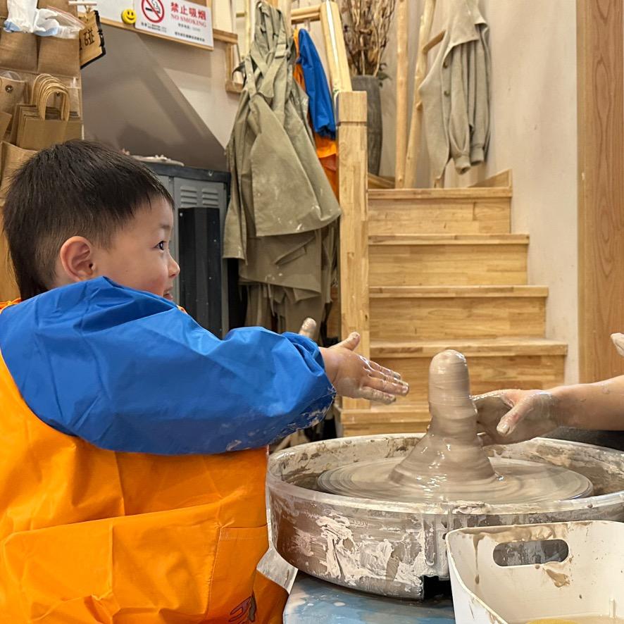 拾厘手作·陶艺·Tufting簇绒·油画