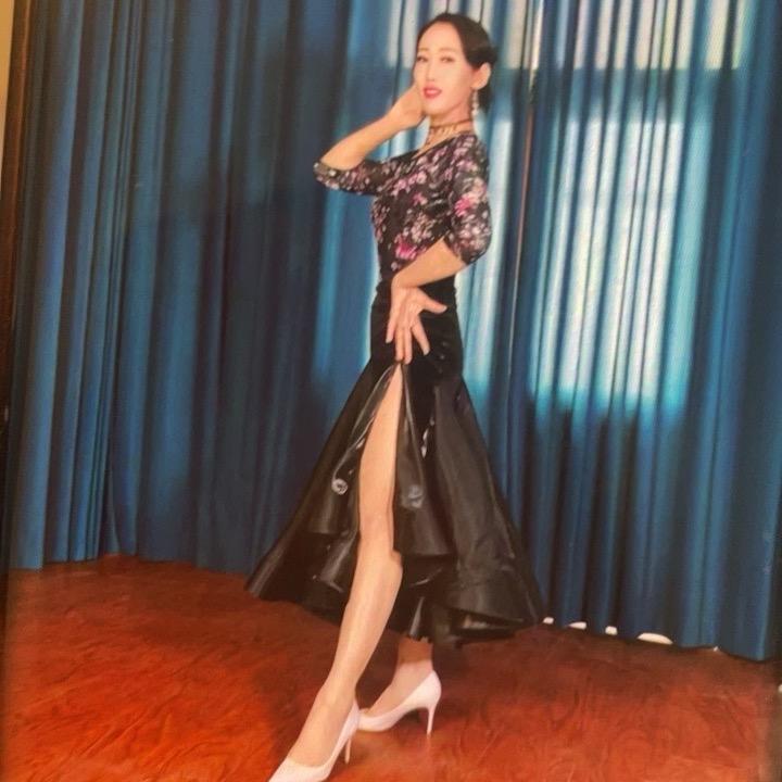 人生舞服(速转舞鞋)