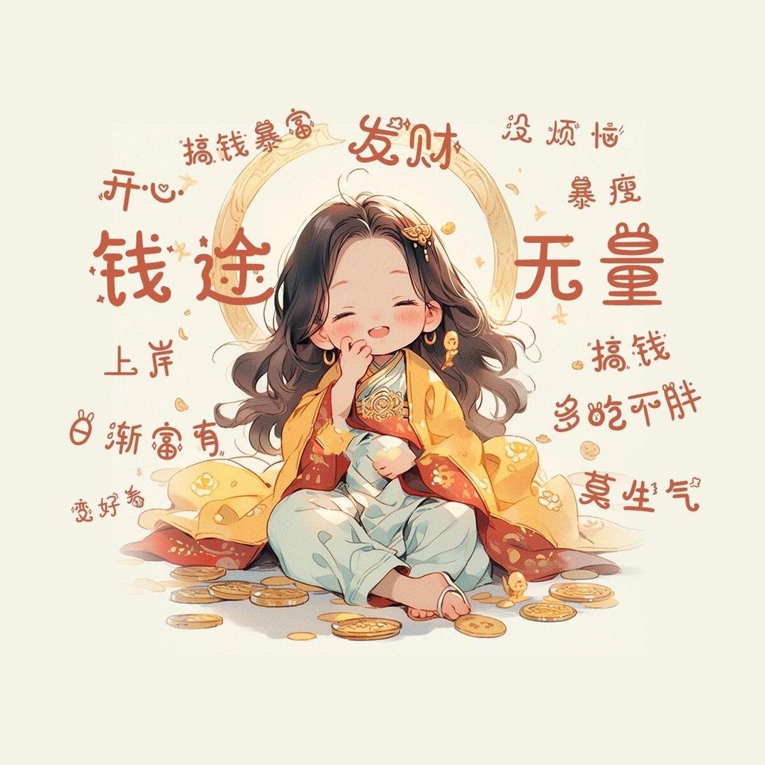 钱程似锦💕