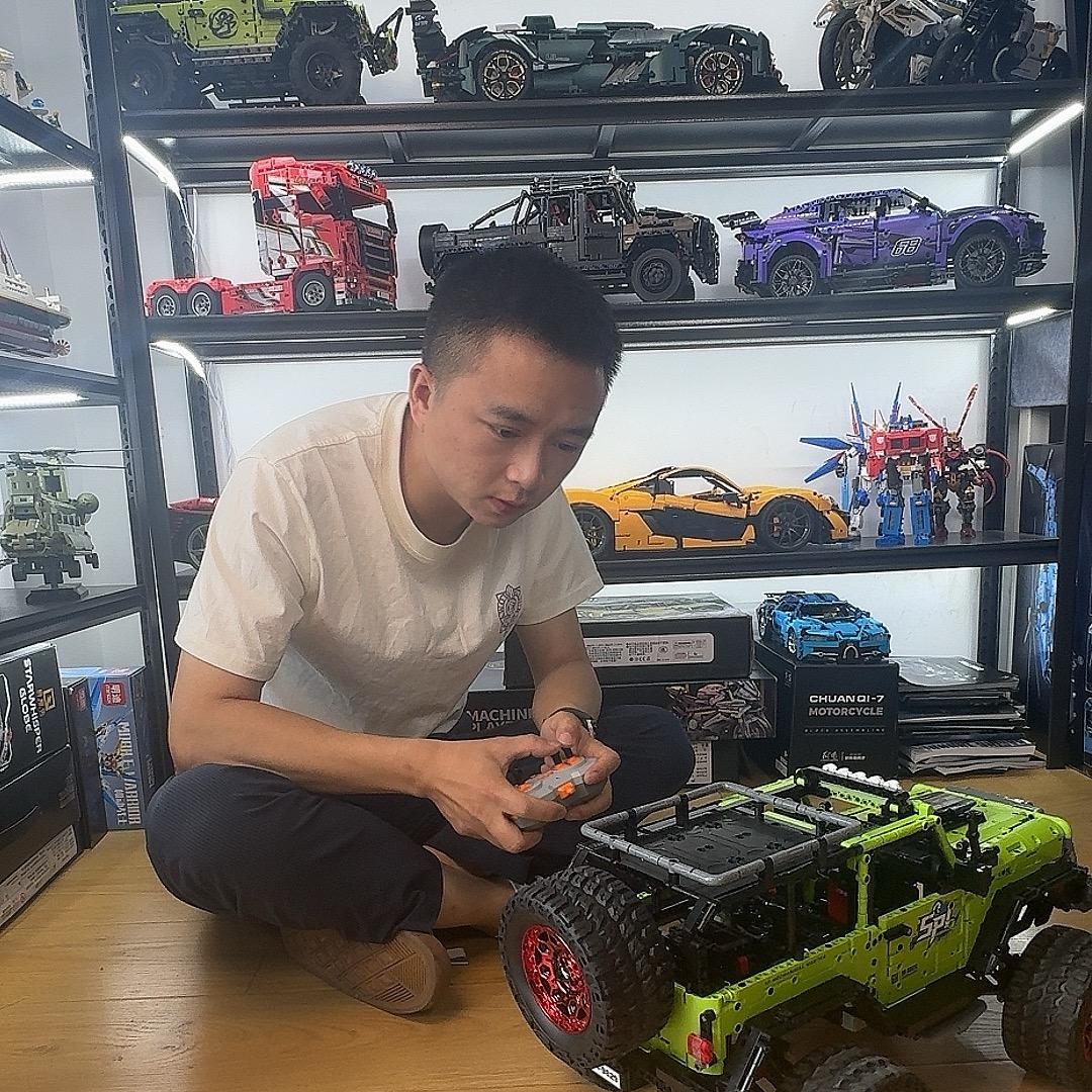 满爸积木