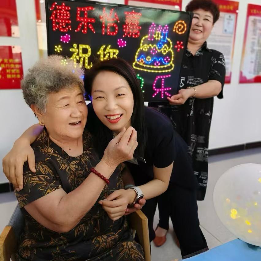 乐陵养老芸臣院长
