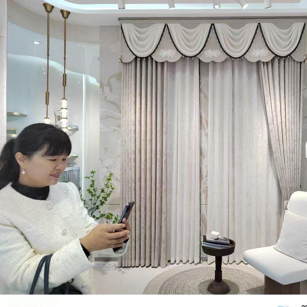 帘创优家窗帘（漯河居然之店）娟姐