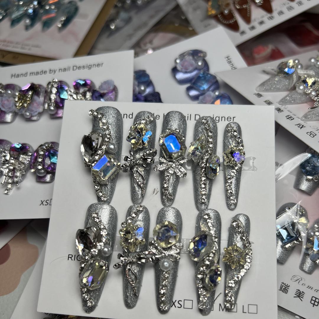 熙诺手工穿戴甲