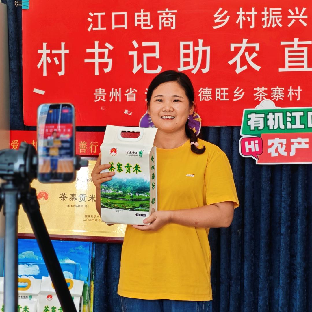 江西表妹在贵州（村支书助农）