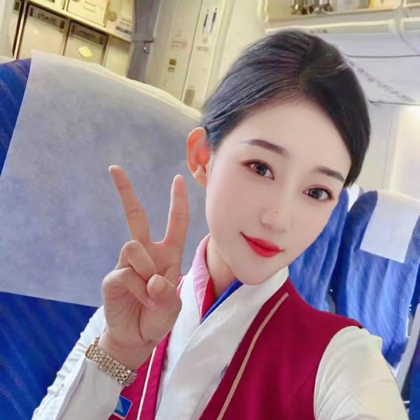 空姐小小悦啊，