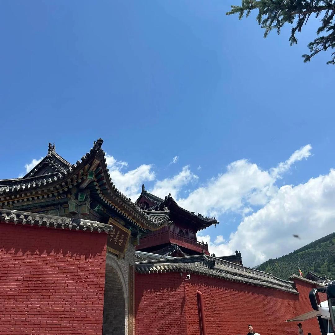五台山 月音