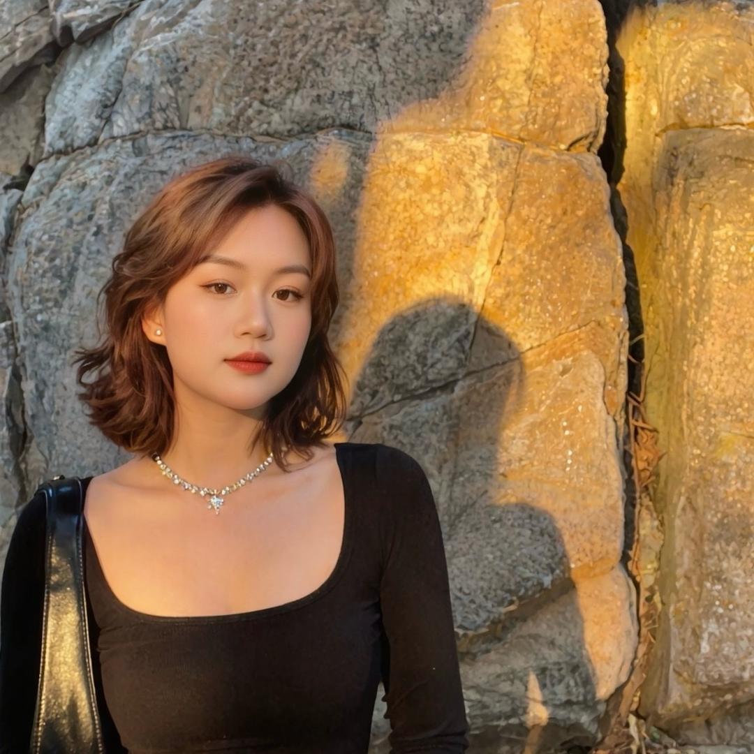 摆摊地摊小火锅的小妹