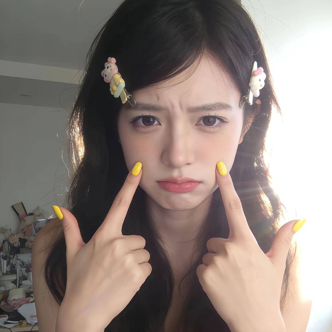高兴的小鱼