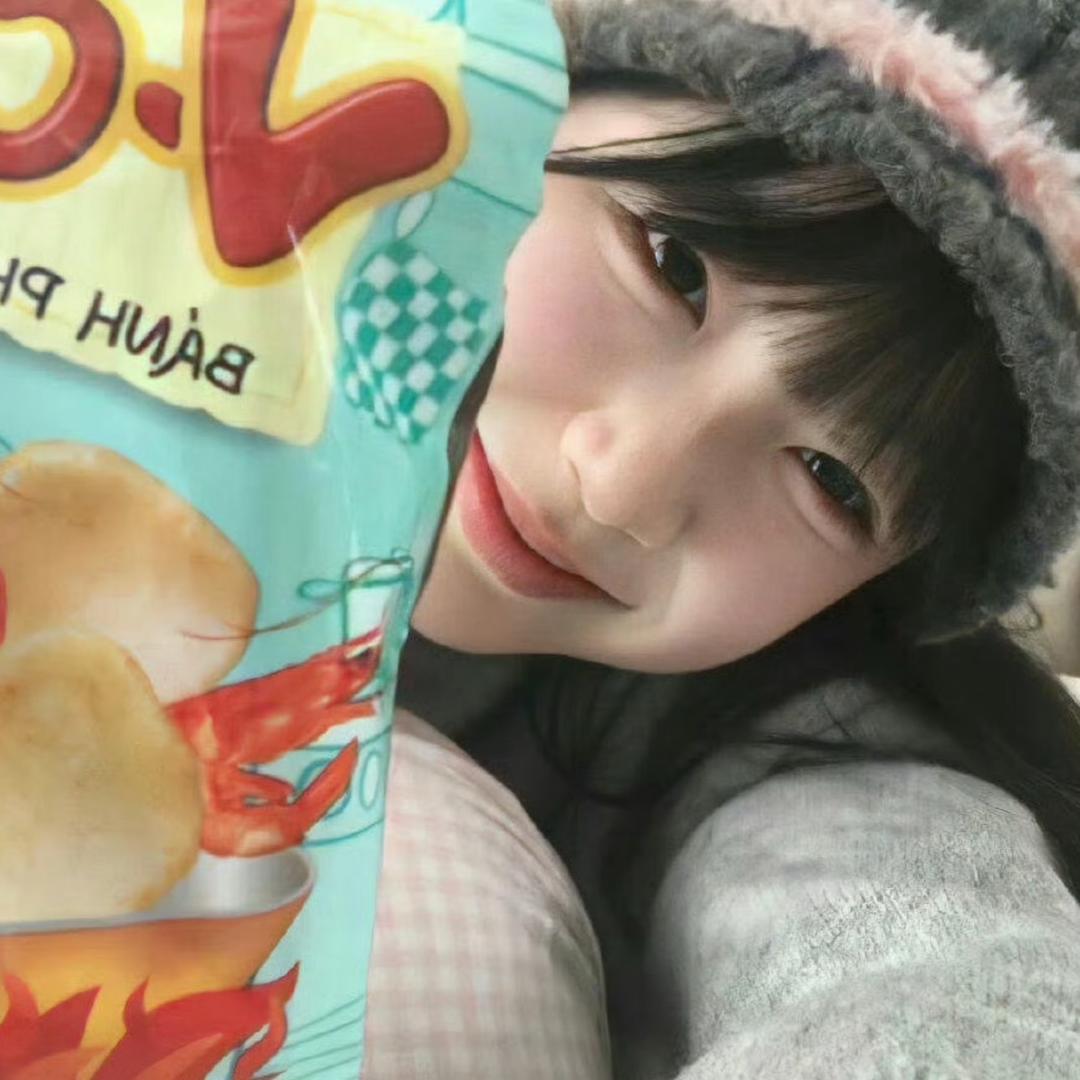 一口大米饭