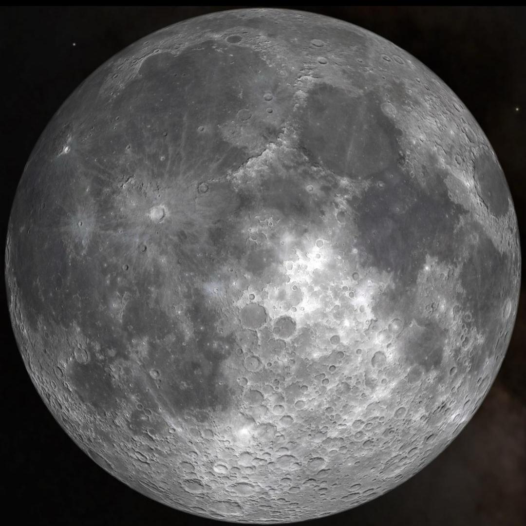 咬碎月亮成了星