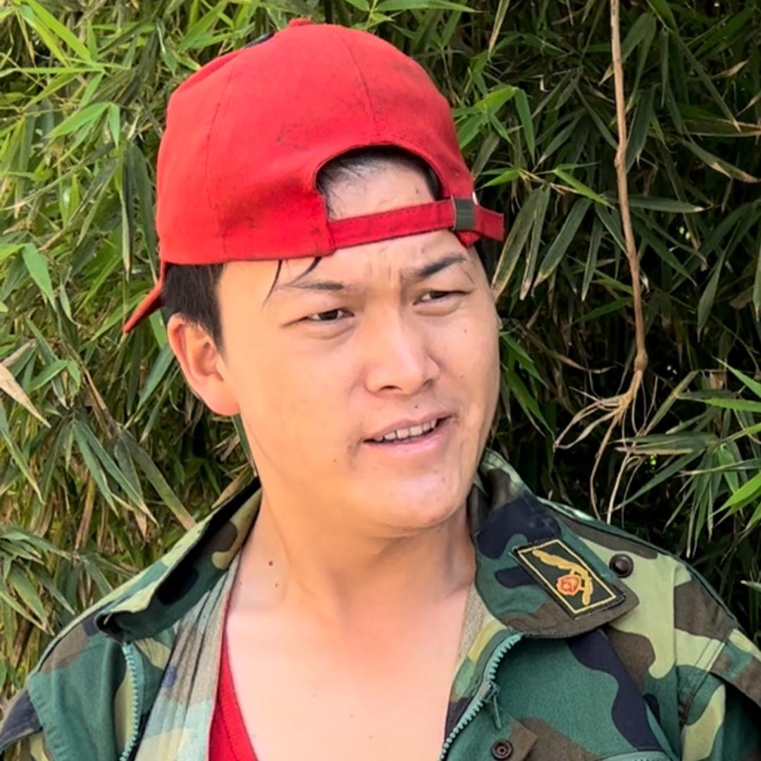压住