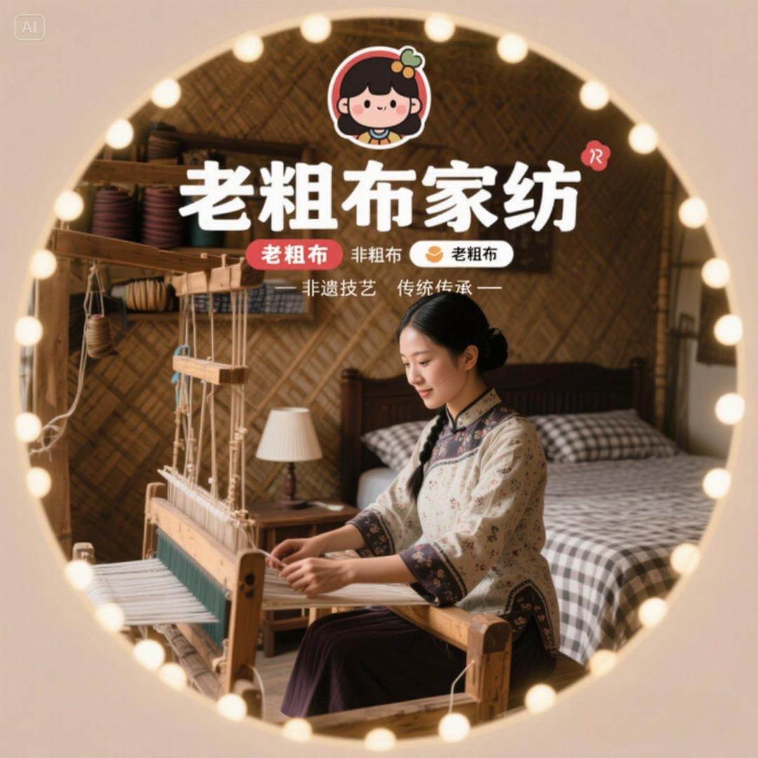 唐山老粗布家纺优选