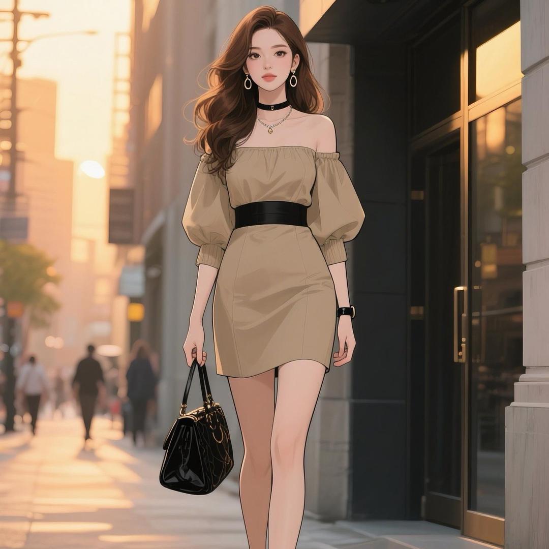 美女老板