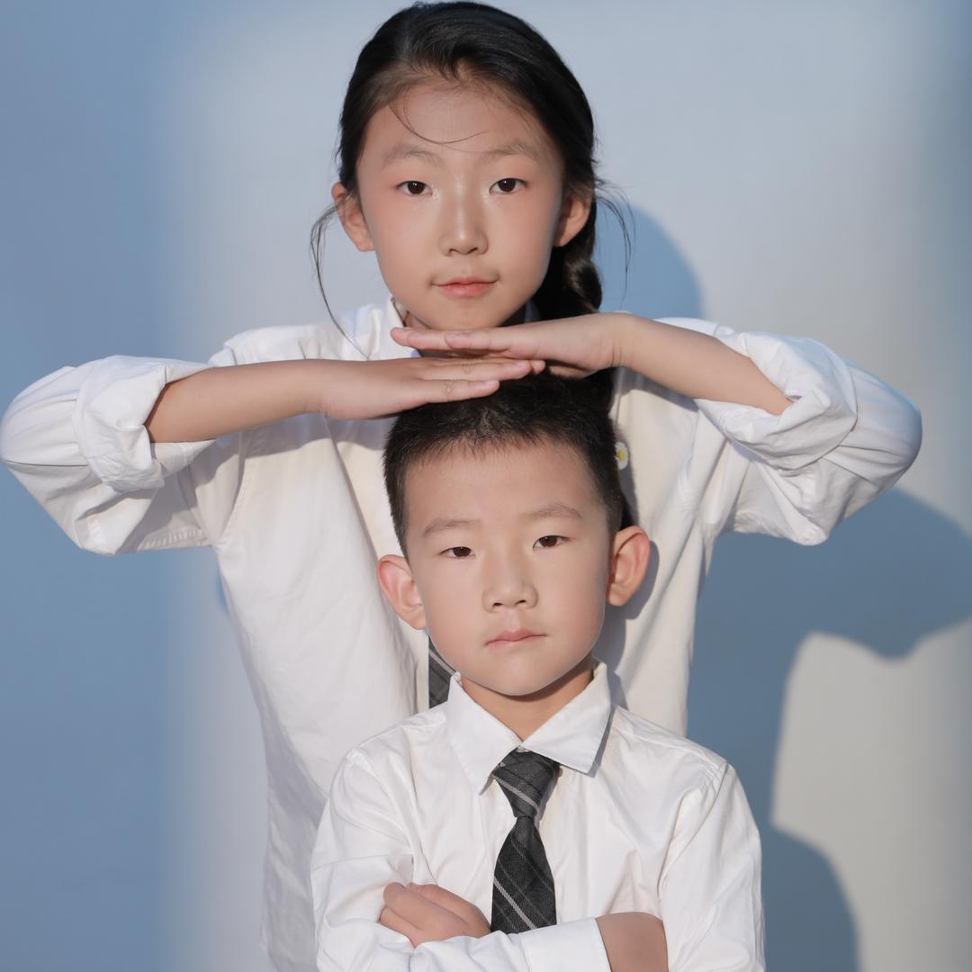 哆姐哲弟的成长日记