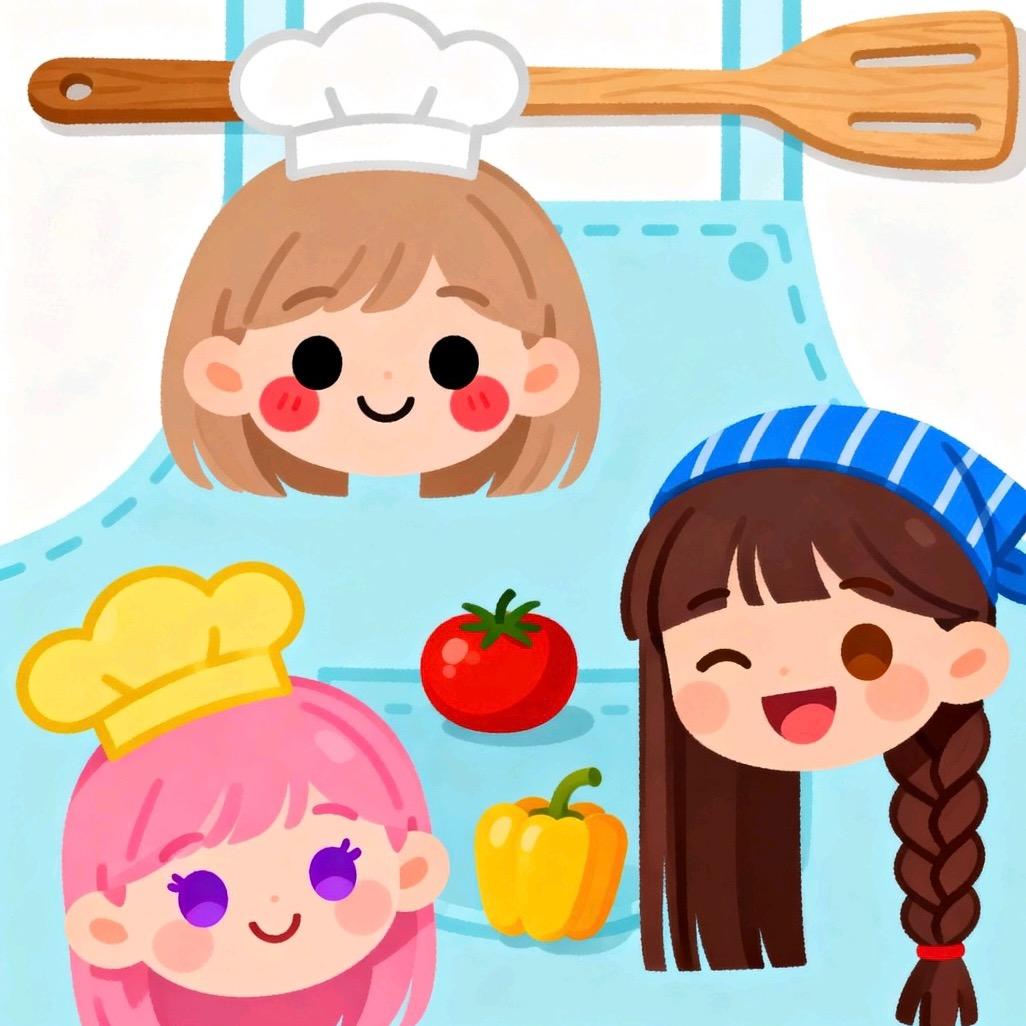 珊珊和闺蜜的厨房日记