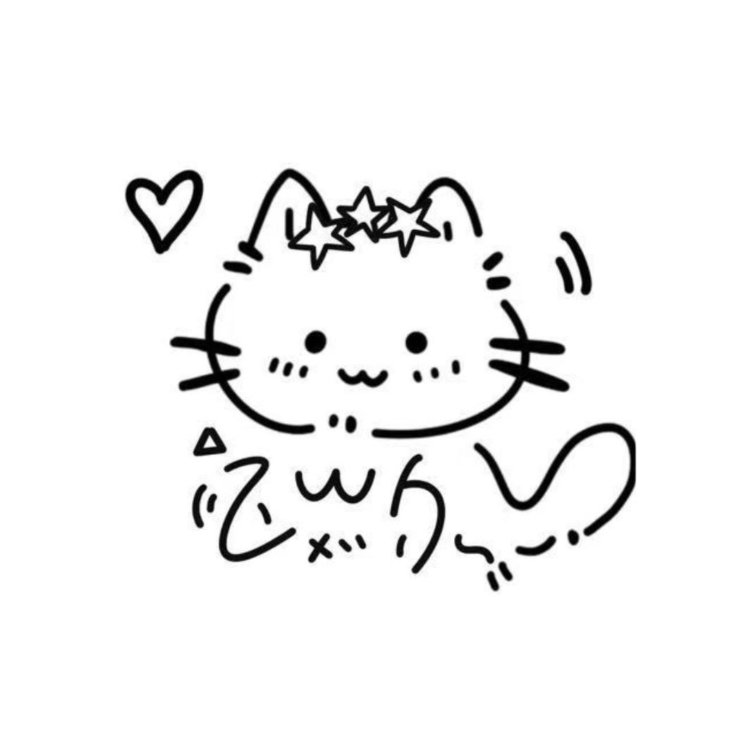 一个做美甲的喵喵