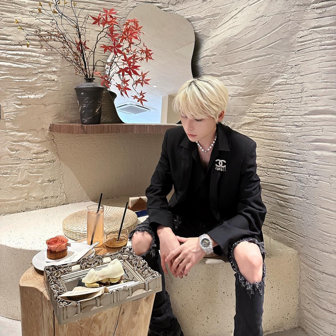 广州青澈店长 烫发