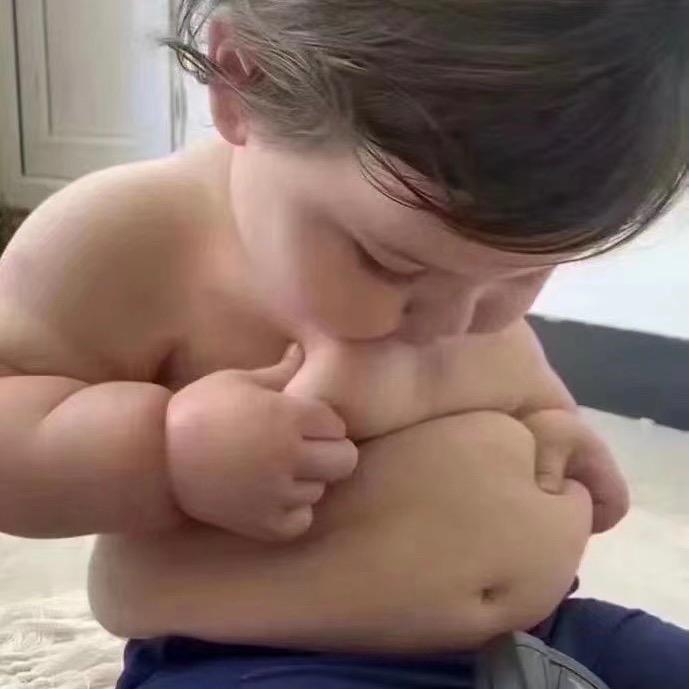 充满智慧的小胖子