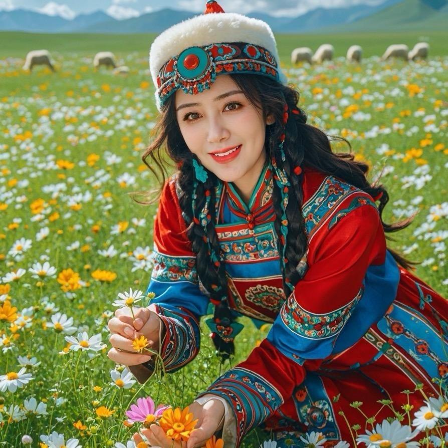 精致女人
