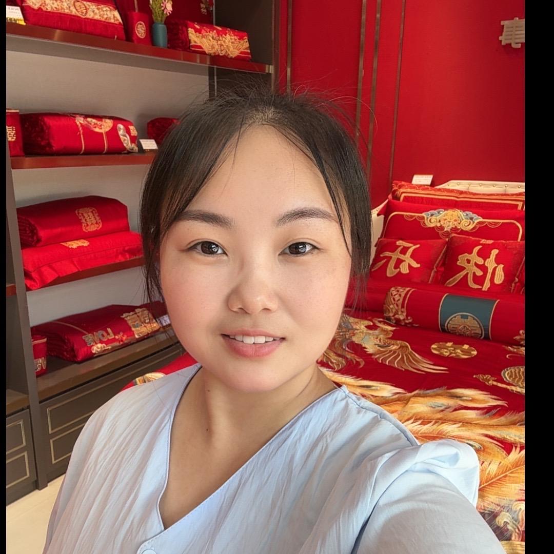 小玲姐:新蔡家纺定制