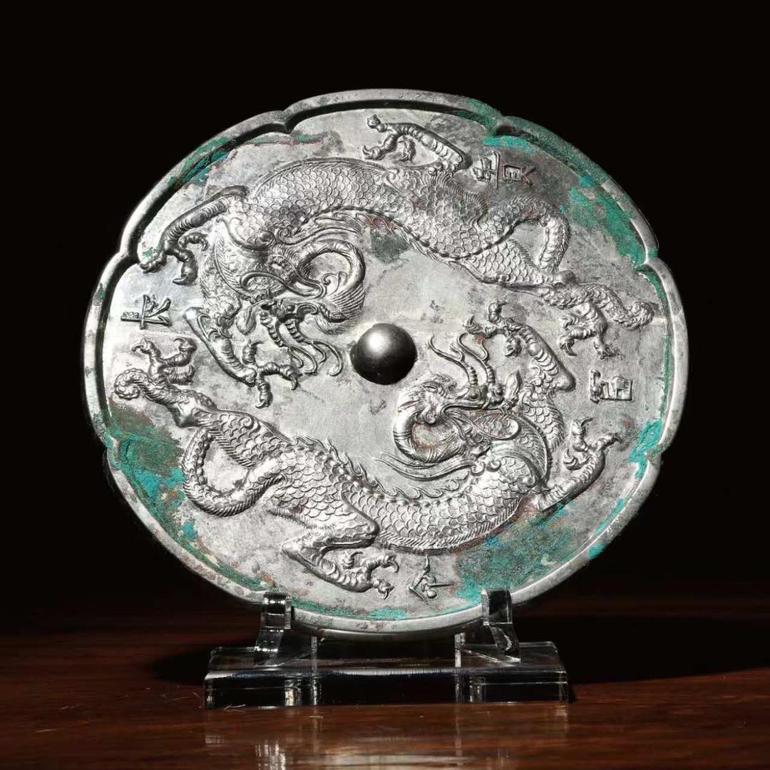 清风【玩铜镜】