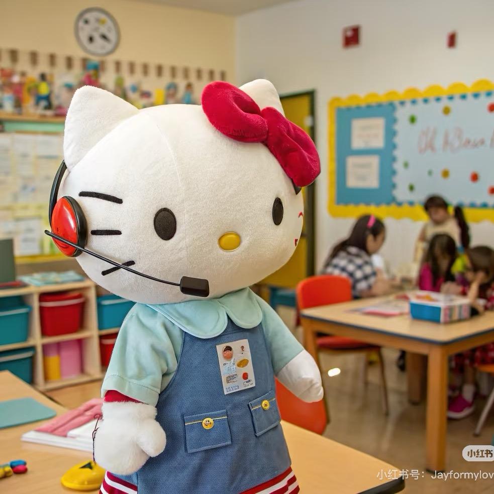 kitty老师