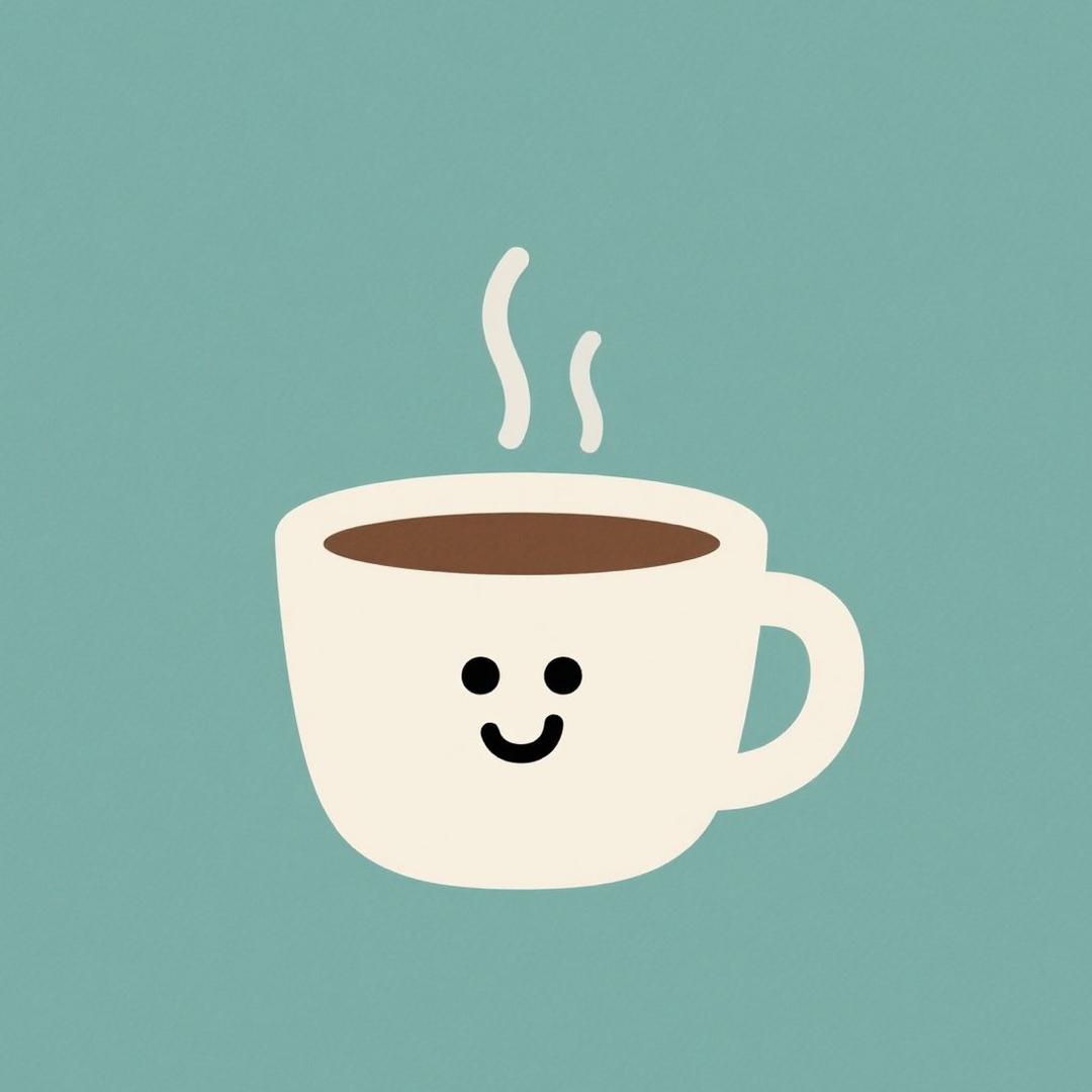 一天八杯拿铁☕️
