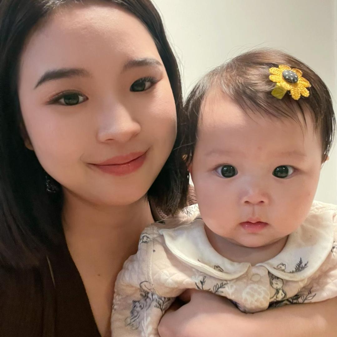 妮妮孕期生活