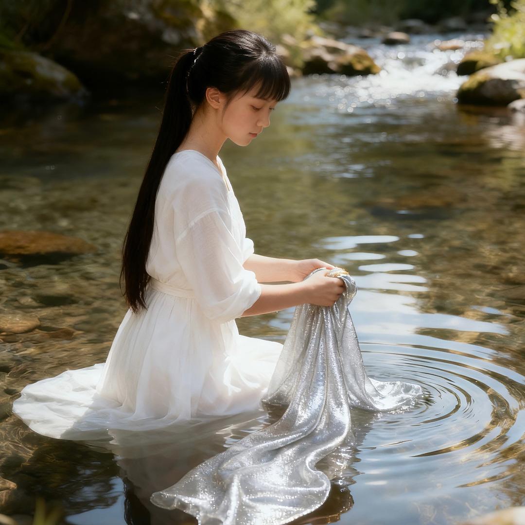 今天也是金水女孩