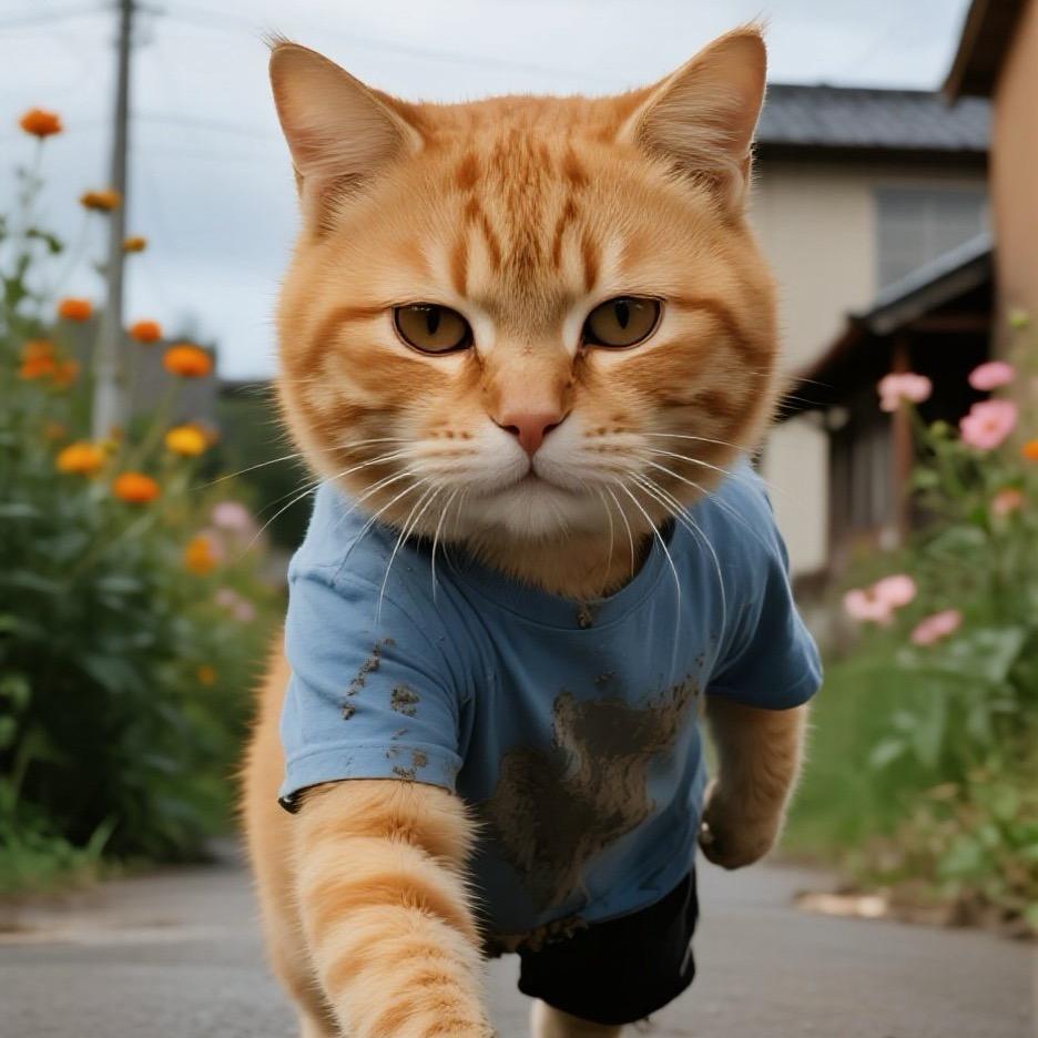 猫大橘喵
