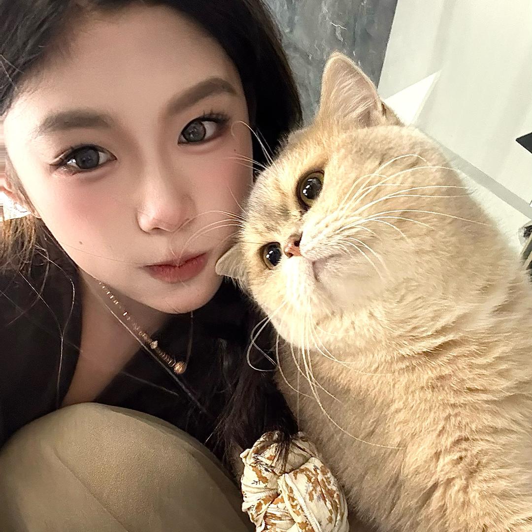 半个酒窝