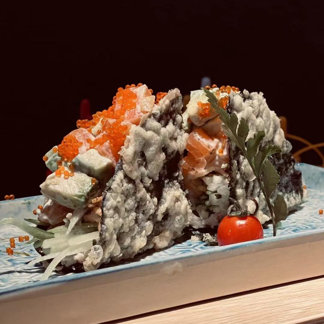 融合寿司.塔可教学（招学员)