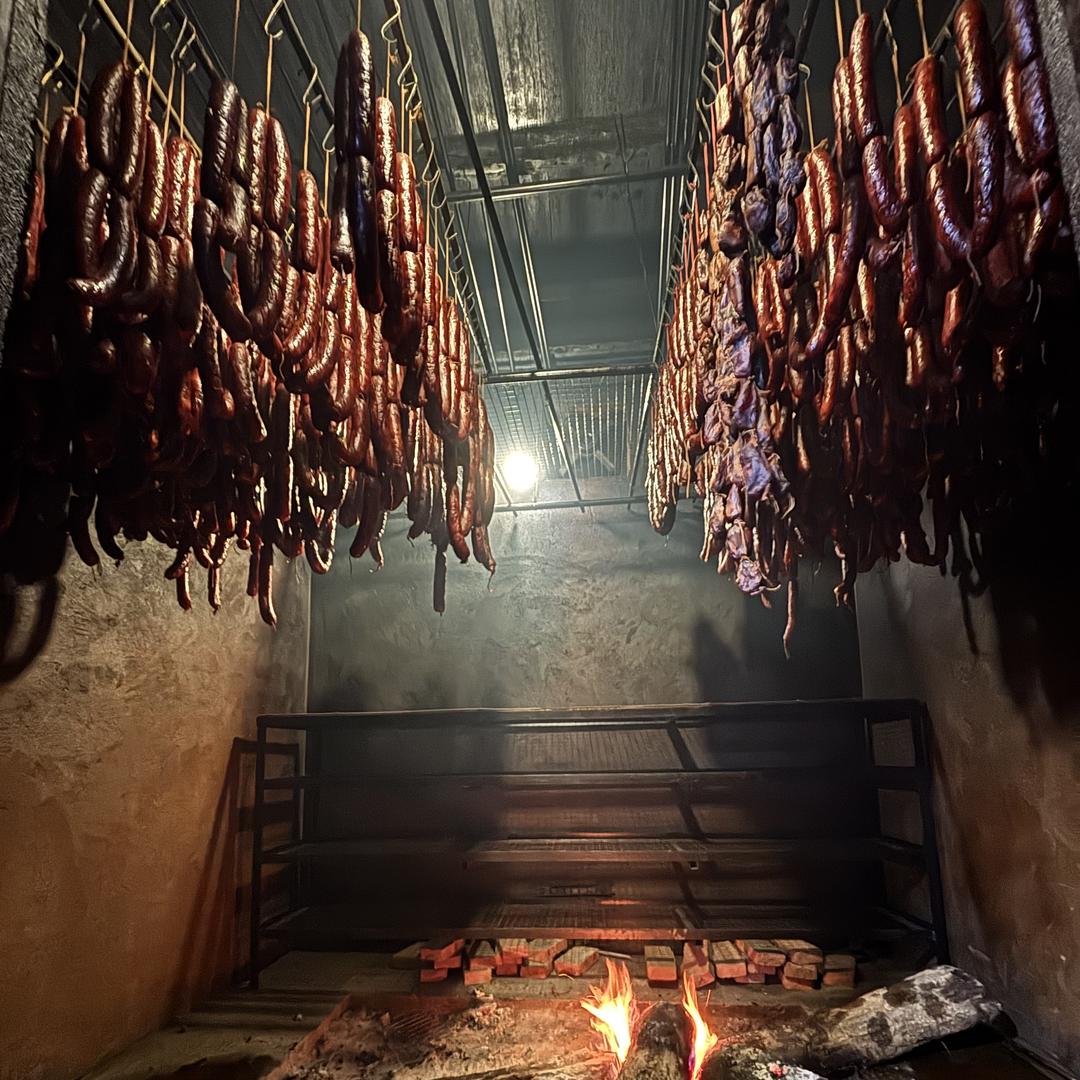 干溪沟老腊肉