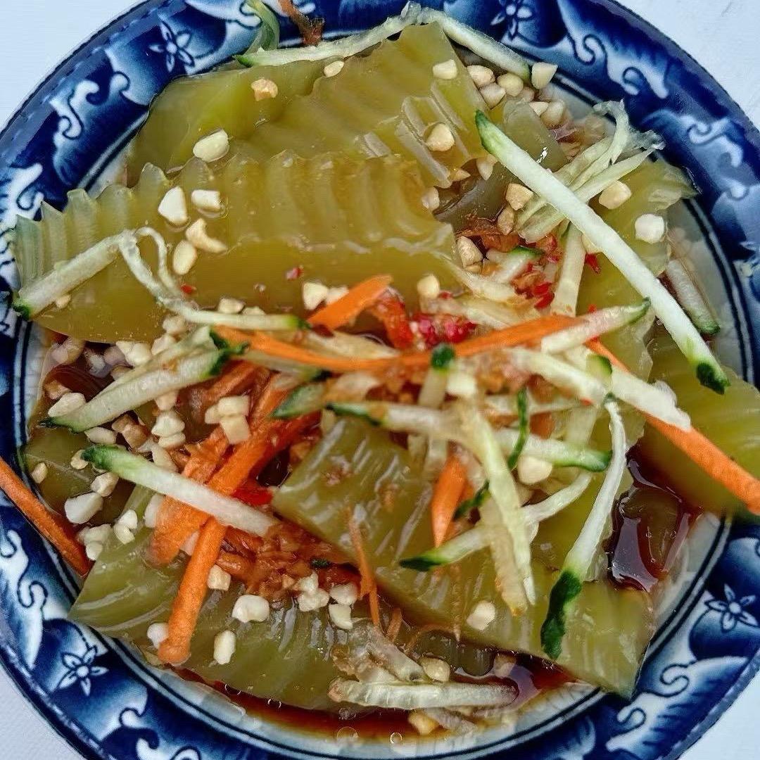 小敏连云港绿豆凉粉