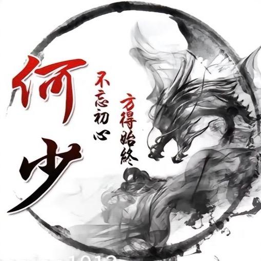 无敌何少（北方的🐺）