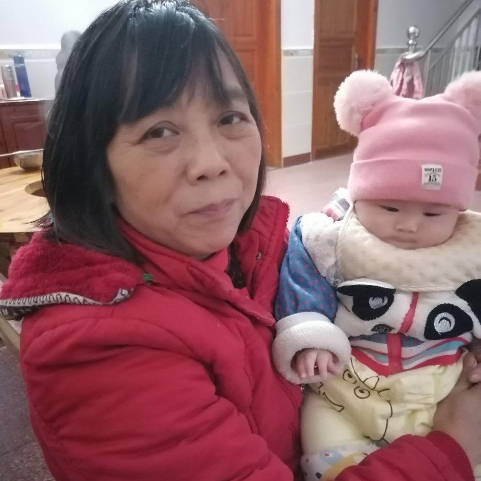 农村的人