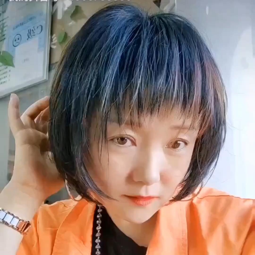 郑州梅子烫发之神