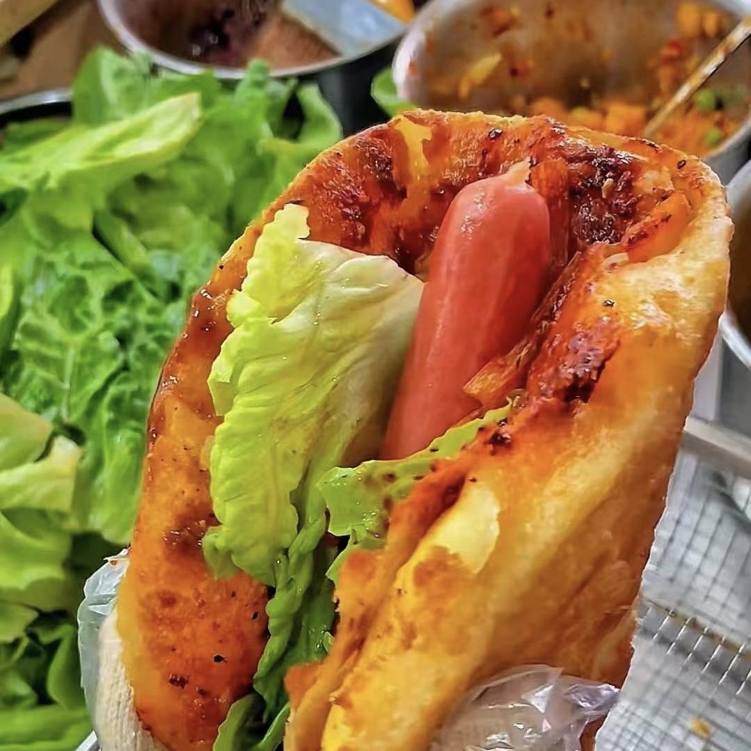 仇仇烤炉灌饼（收徒）