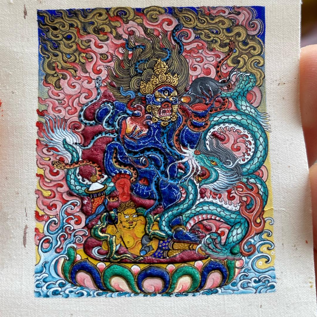 梵尘手绘艺术