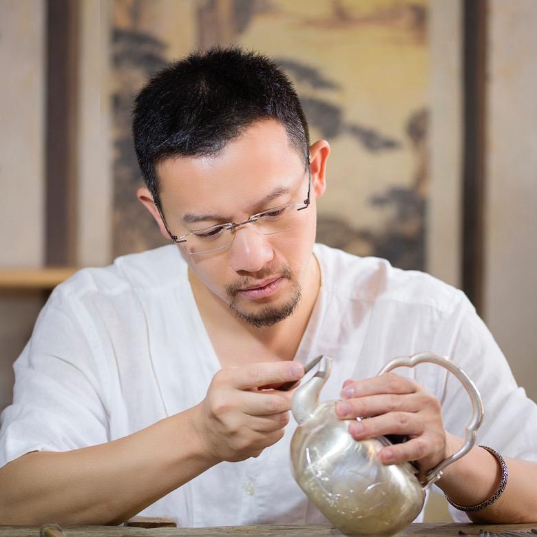 畲族银雕林伟星