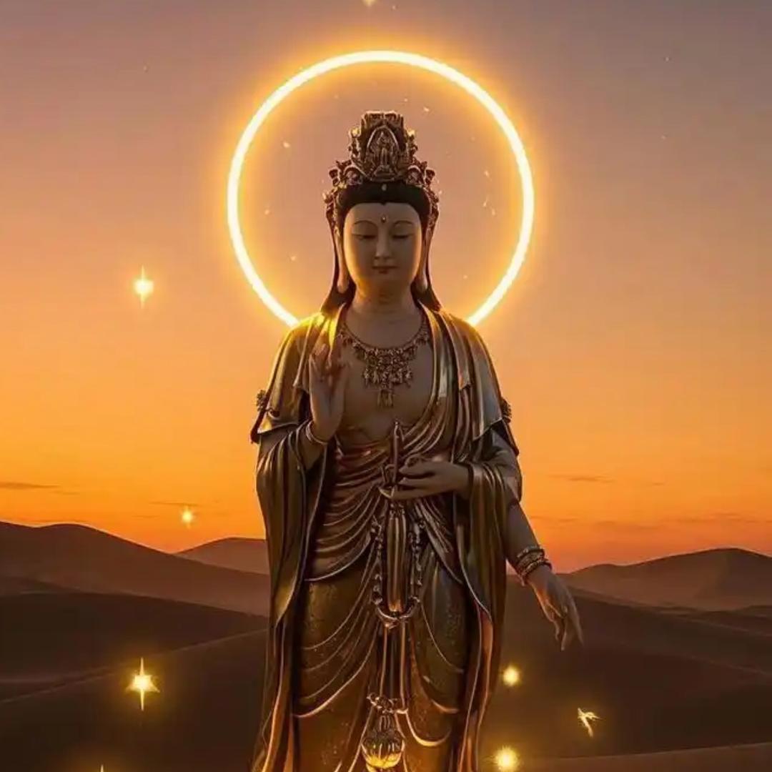 佛光普照