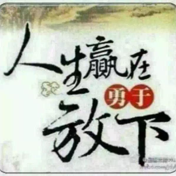 得过、失过、想过、念过、放弃了，不挣扎