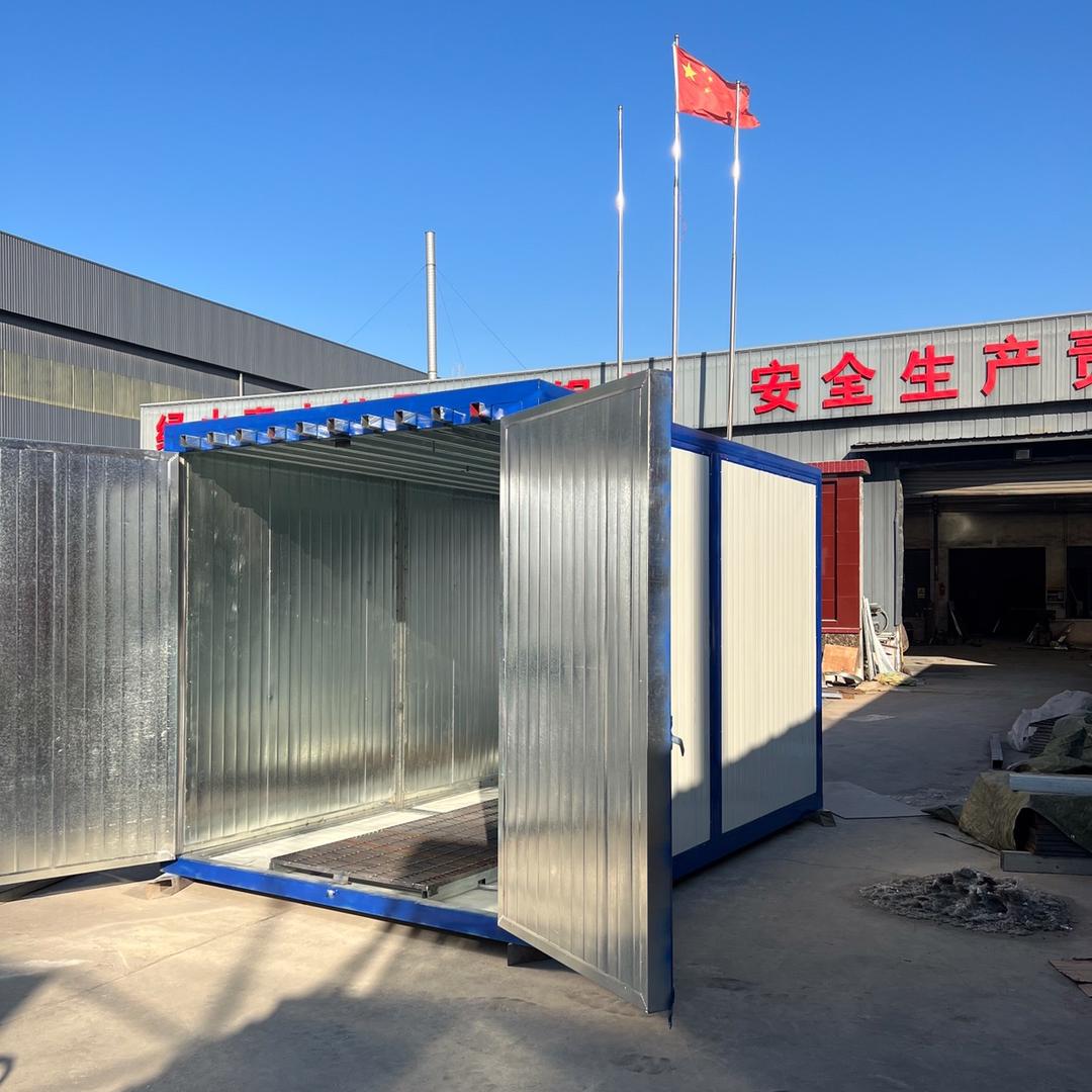 山东摩斯喷塑烤漆房特氟龙烤箱喷涂流水线