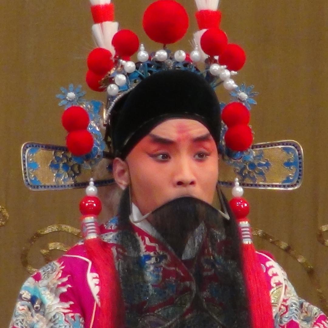 京剧老生李为忠