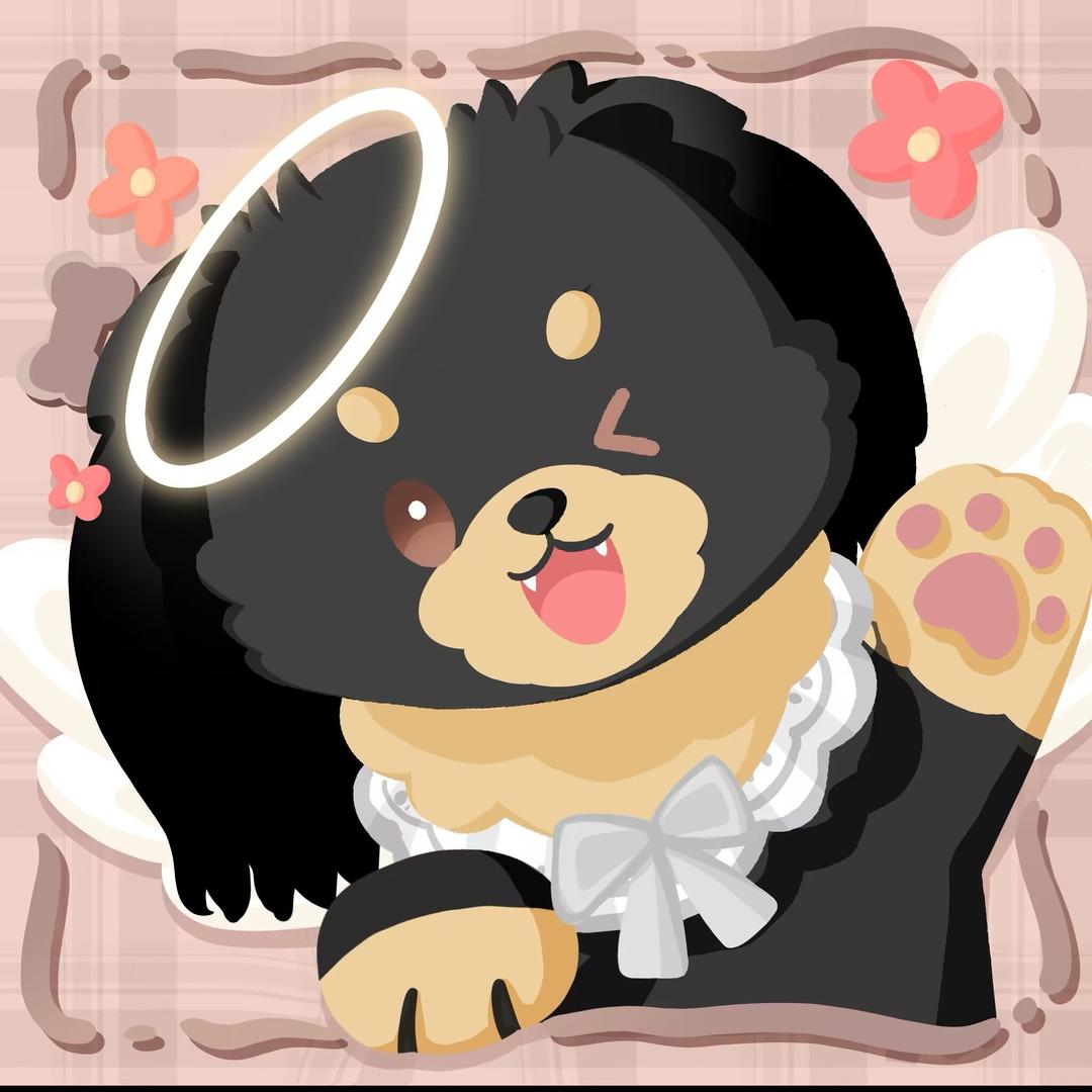 樱色糯🎀（笨蛋小狗版）