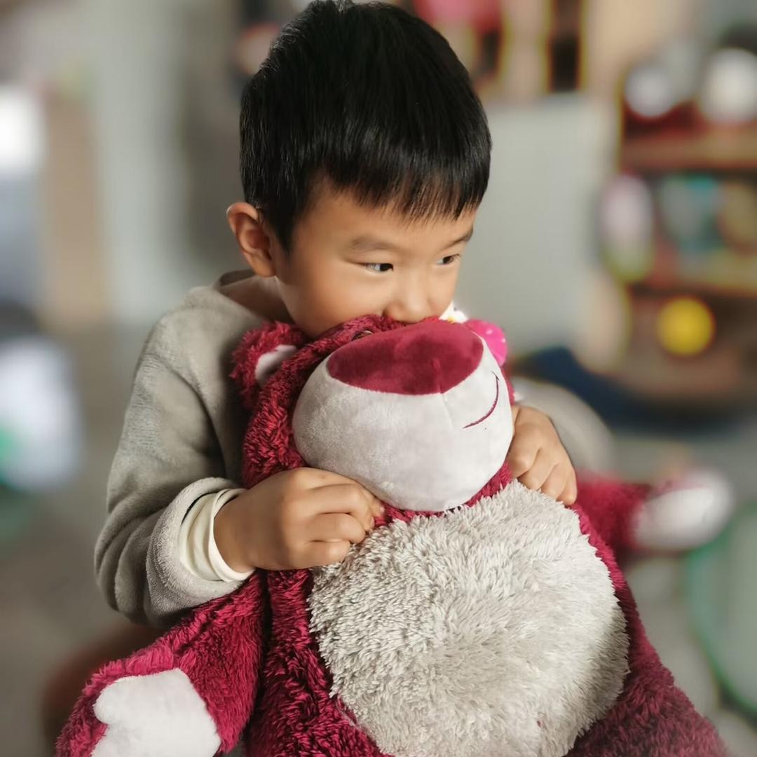 满眼都是小星星