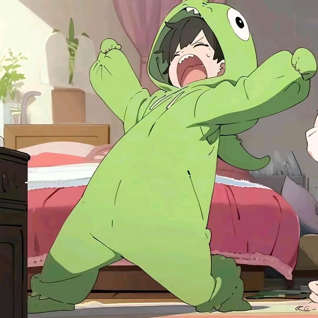 不想跟你说话